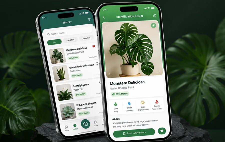 Plantiqa app preview